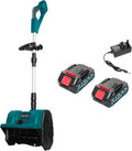 batterie, motore, macchina spazzaneve, 32 cm, senza fili, per la rimozione della neve