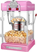 Macchina per Popcorn, Sana e Senza Grassi, 300 W, Facile da Pulire I Migliori Popcorn per Popcorn per Serate al Cinema e F
