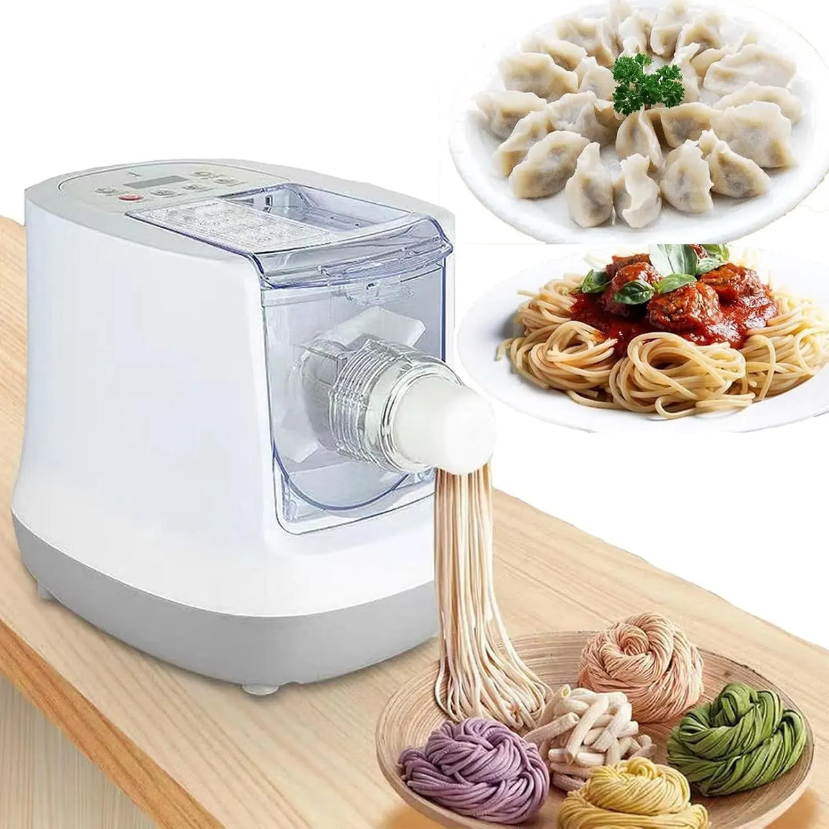 Macchina per pasta, 260 W, macchina per tagliatelle