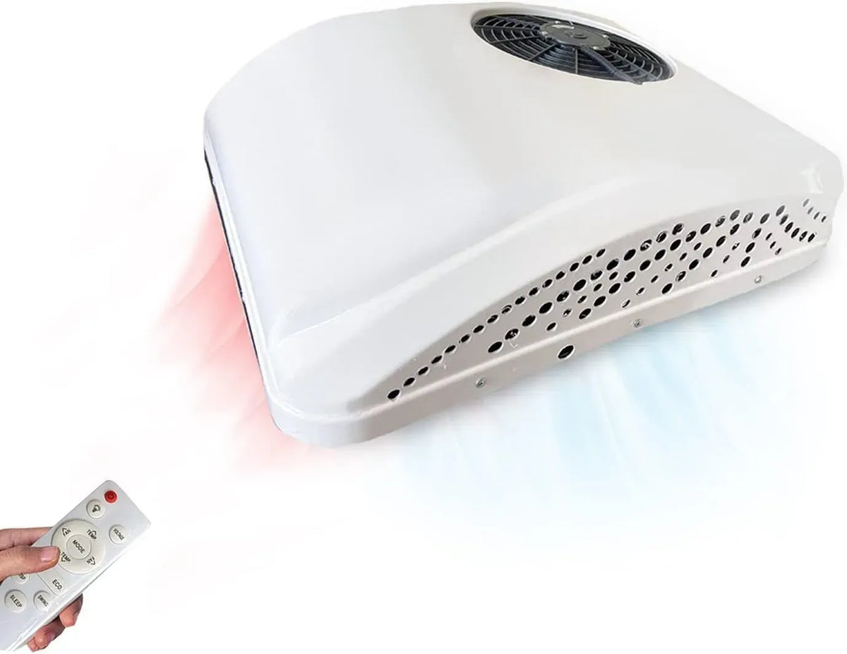 Condizionatore CC 12 10000BTU, 12 V, climatizzatore, condizionatore da tetto per auto e camper
