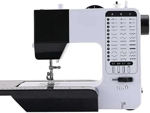 Macchina da ricamo, macchina da cucire, macchina per cucito elettrica, ricamatrice elettrica, portatile, industriale, per impieghi gravosi