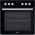 Bauknecht HIS5 EP8VS3 Forno elettrico, 59,5 x 59,5 x 56,4 cm, 65 L, classe energetica A, da incasso, nero