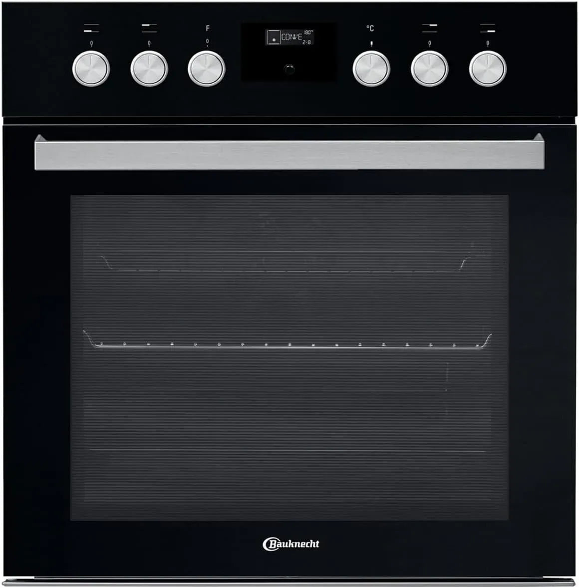 Bauknecht HIS5 EP8VS3 Forno elettrico, 59,5 x 59,5 x 56,4 cm, 65 L, classe energetica A, da incasso, nero