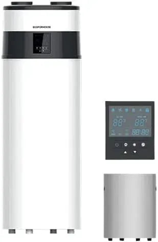 ACS200 Pompa, 200 L, funzione riscaldante, Pompa di calore AQUABIT EVCONFORT 200L