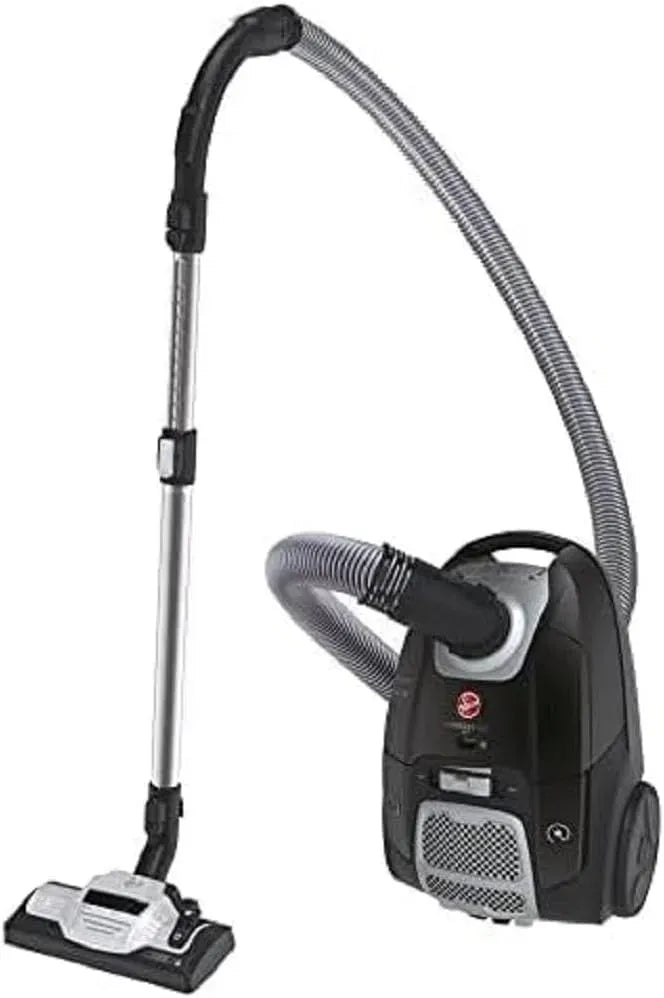 Hoover HE520PET Aspirapolvere, 3,5 L, 700 W, nero, Raggio Azione 10 m, 69 dBA