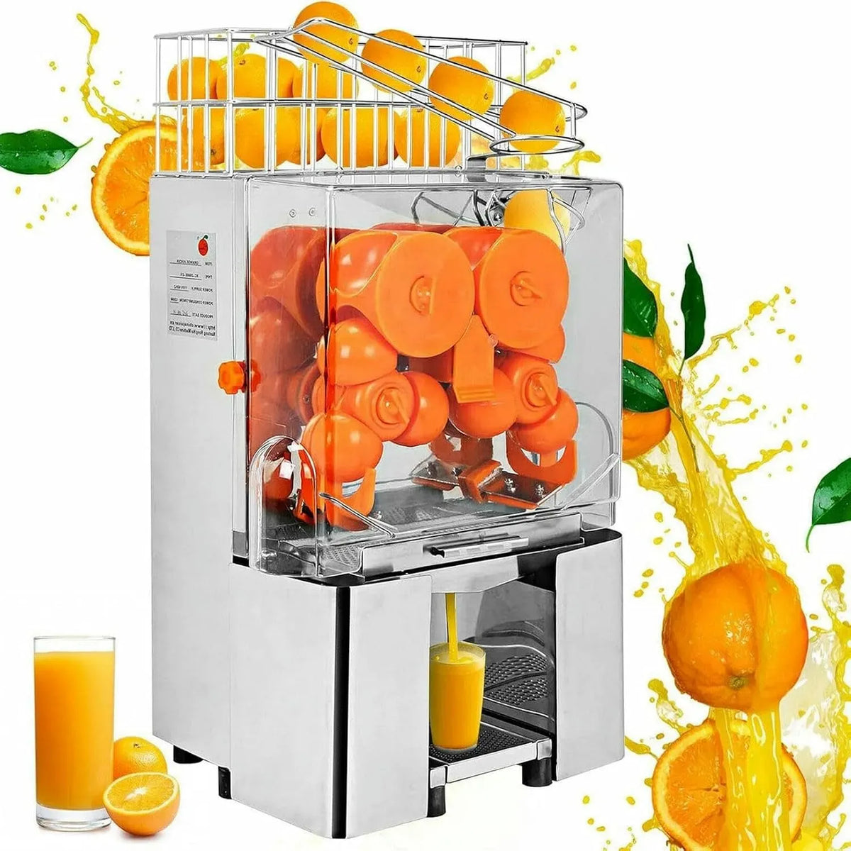estrattore di succo e spremiagrumi, 120 W, 4 cm, 8 cm, professionale, 30 Pezzi, per spremitura di Arance Commerciali