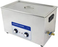 vasca per pulizia a ultrasuoni, Pulitore, 500 x 300 x 200 mm, 30 L, 600 W, professionale