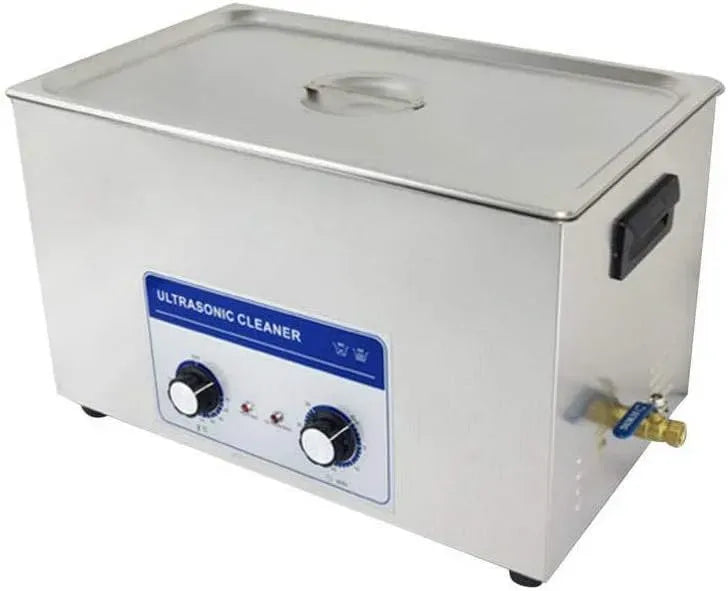 vasca per pulizia a ultrasuoni, Pulitore, 500 x 300 x 200 mm, 30 L, 600 W, professionale