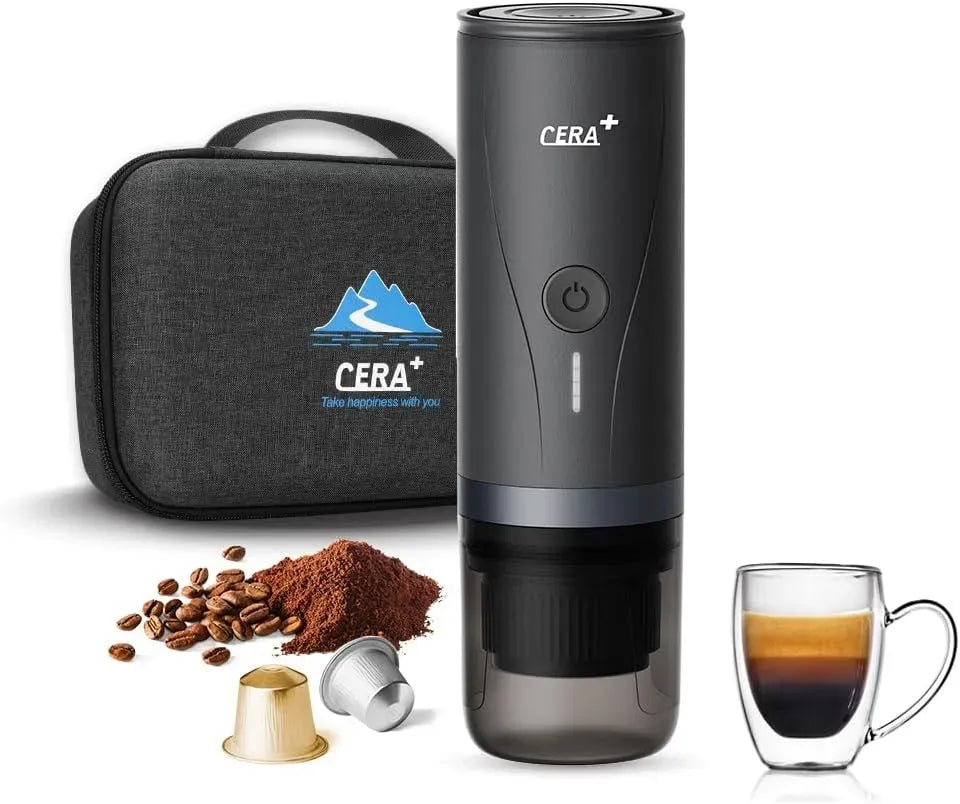 Macchina per espresso, CERA+, portatile, borsa portatile Per camper da viaggio