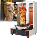 Griglia, 2400 W, acciaio inox, per Kebab, Griglia Arrosticini Elettrica Verticale