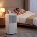 Condizionatore, portatile, timer, Timer 24 Ore e modalità Sonno, 2 velocità e 3 modalità per Uso Domestico o Ufficio, 10000 Btu