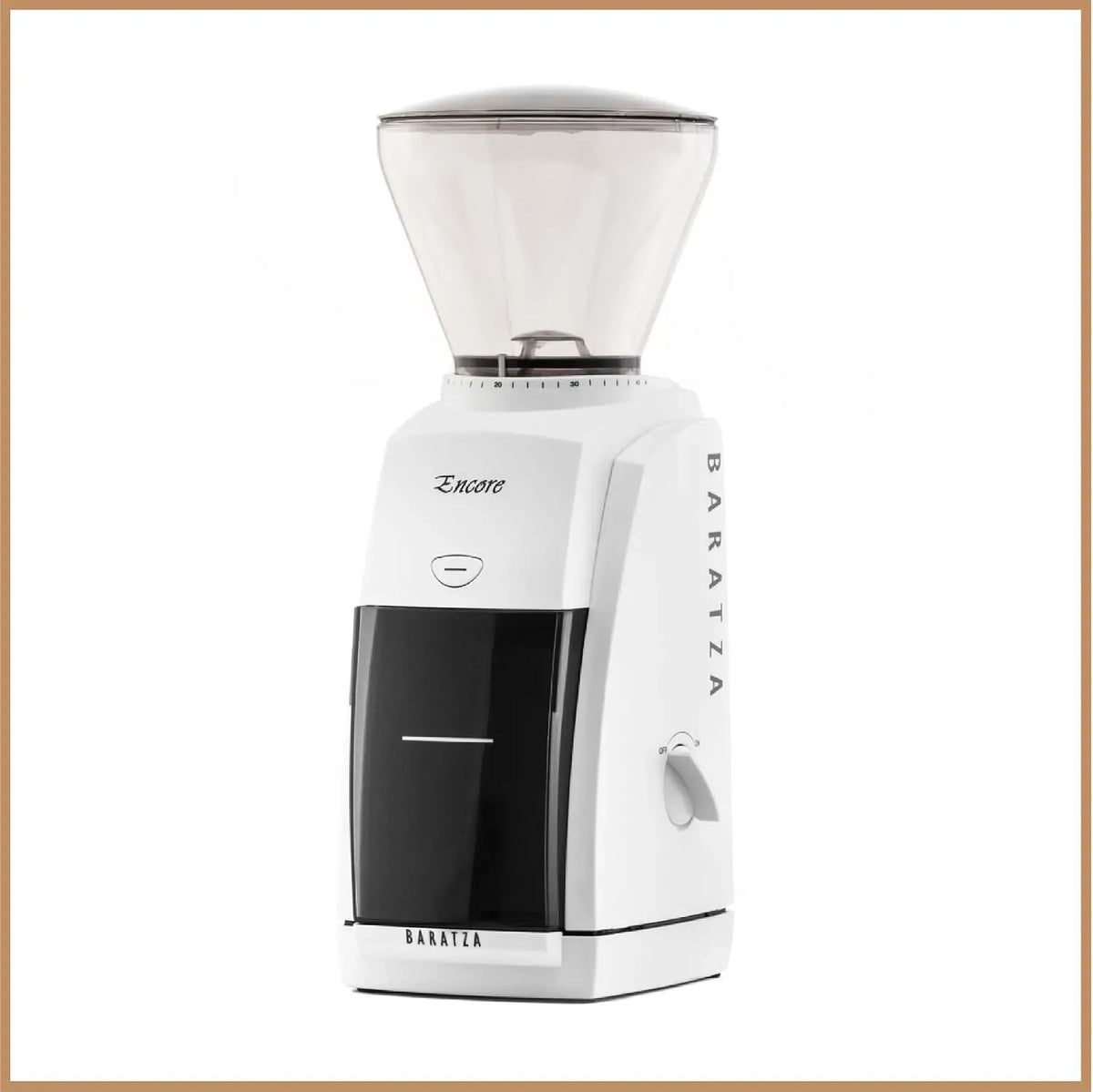 Baratza Encore Macinacaffè, Bianco, macinino per chicchi di caffè