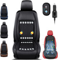 Cuscino, 24 V, 3 velocità, nero, per Sedile Auto Icyseat