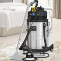 Aspirapolvere, 60 L, professionale, Pulitore per tappeti Commerciale da 20-60 Litri, Potente Macchina per la Pulizia di tappezzeria 60L
