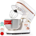 Klarstein Pane con Gancio e Frusta, per Planetaria Professionale, Impastatrice Planetaria 5 Litri con Ciotola, Impastatrice Professionale 2000W per