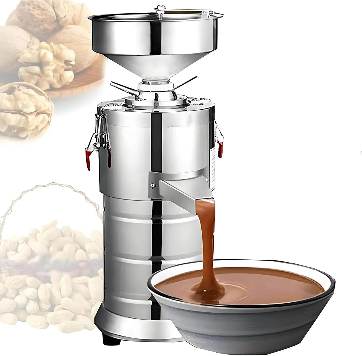 Macchina per Burro, 1100 W, professionale, per Burro di Frutta secca da 1100W