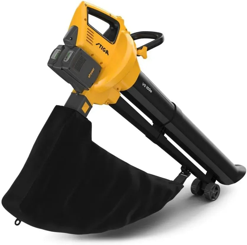 100e 4Ah Batteria, Motore, 45 L, 600 W, 20 V, per Giardinaggio, STIGA VS