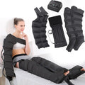 dispositivo pressoterapia per gambe, Massaggiatore, professionale, nero, per Vita Braccia Gambe Caviglie