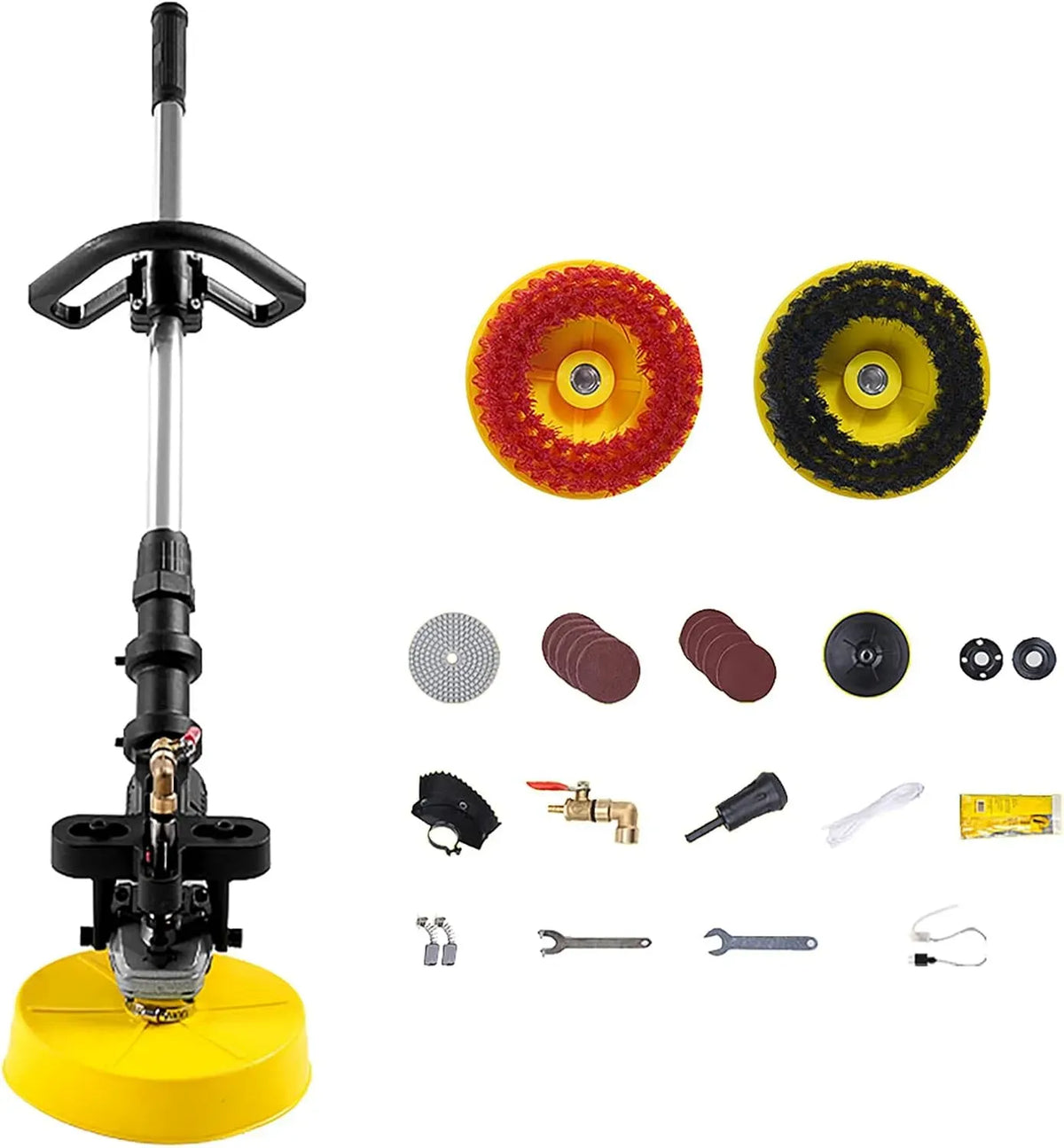 Pulitore, 860 W, portatile, per Pulisci Scale