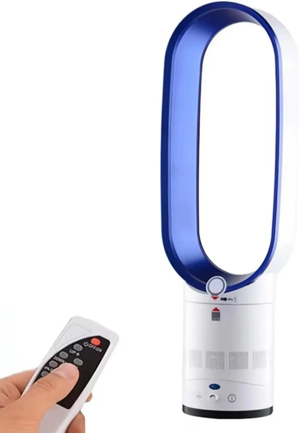 Ventilatore, oscillazione, Oscillazione a 90°
