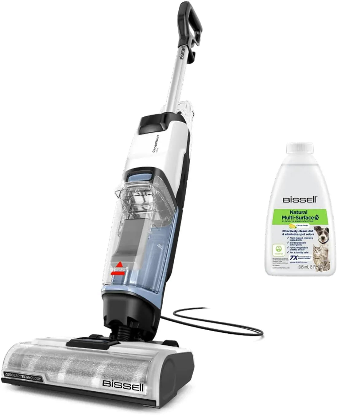 Aspirapolvere 4088N, aspiratore elettrico domestico, lavapavimenti elettrico, Bissell CrossWave Edge Aspirapolvere e Lavapavimenti