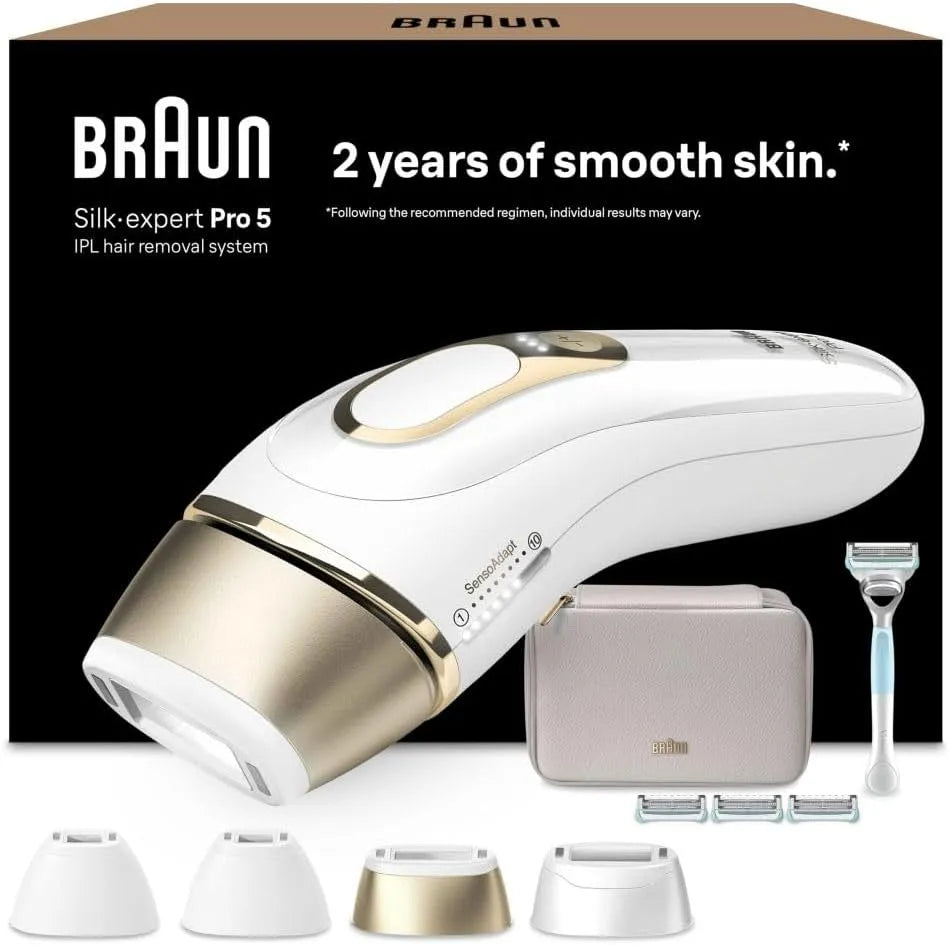 Braun PL5358 epilatore elettrico, pro, Silk·Expert pro 5 Epilatore Luce Pulsata