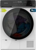 Cecotec Bolero DressCode Dry Asciugatrice, 15 programmi, 9 kg, classe energetica E, Inverter, bianco