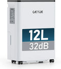 Deumidificatore, 12 L, OKYUK 24H, bianco, 35 m², 2.5 L