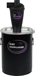 S30 Kit in acciaio 30 litro, DUST COMMANDER, acciaio inox