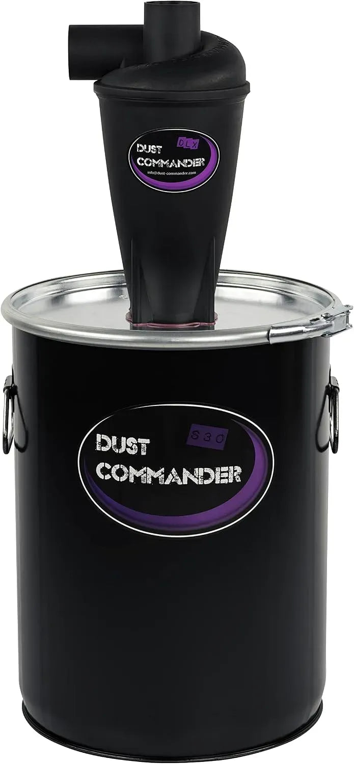 S30 Kit in acciaio 30 litro, DUST COMMANDER, acciaio inox