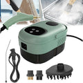 Pulitore a vapore ml/3, 2500 W, portatile, touch, ampio serbatoio, serbatoio dell'acqua da 1100 spazzole