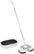 Per Pulizia Pavimenti, Argento Scopa Elettrica dotato di Secchio di Pulizia Portatile Mop Senza Fili Area di Pulizia 8 m²