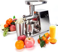 Macchina Per La, Estrattore, estrattore di succo e spremiagrumi, 200 W, 2 Tazze, acciaio inox, per La Spremitura A Freddo