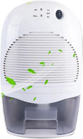 Deumidificatore, 88 W, adatto spazi 21-30 m², deumidificatore ambiente, Deumidificatore compatto tranquillo