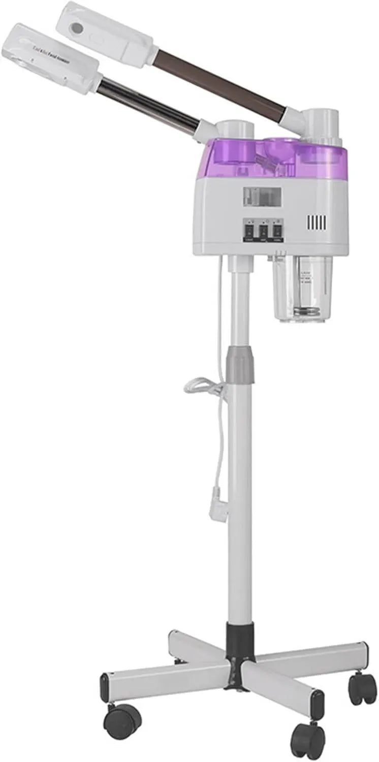 vaporizzatore, umidificatore, vaporizzatore a vapore per il viso, 800 W, per idratazione