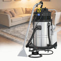 Lavatrice, 30 L, professionale, acciaio inox, Uso Domestico e Commerciale 30L, per Tappeti, Pulitrice 3 in 1 Professionale per Imbottiti