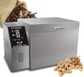 castagne, Acciaio inossidabile, Tostatrice elettrica per chicchi di caffè regolabile da 2/4 kg, controllo temporizzato e della temperatura, tubo