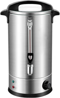 Rubinetto da cucina, professionale, acciaio inox, 45 li