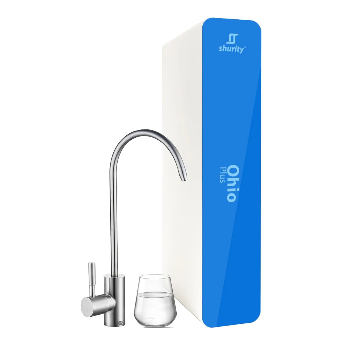 Lavello da cucina, 1 via, Depuratore Acqua Filtrazione Sottolavello Shurity Ohio Plus