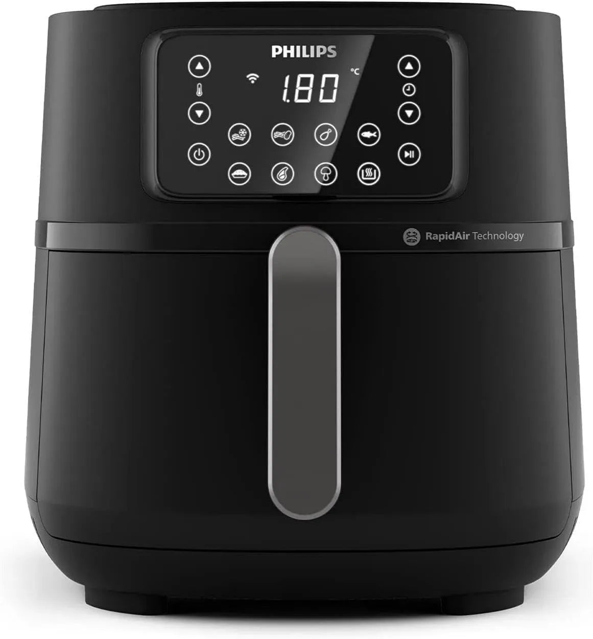 Philips Friggitrice ad aria, 7.2 L, Wi-Fi, pannello IPS, 16 modalità