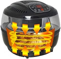 Forno elettrico, 1400 W, FRIGGITRICE AD DC-1400W