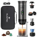 Macchina da caffè g/16, portatile, USB, 3 in 1 compatibile con capsule NES®, 2 Adattatori Caffè Macinato 8 g, DG® e Caffè Macinato