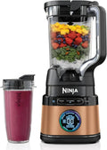 Ninja TB301EUCP Frullatore, 2 L, 1200 W, nero, 1 Bicchiere Monoporzione, Caraffa da 2L