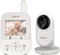 Monitor, display LCD, 2 zone di temperatura, bianco, Gigaset Baby 300 Video, Schermo LCD da 2,8', Tecnologia FHSS sicura