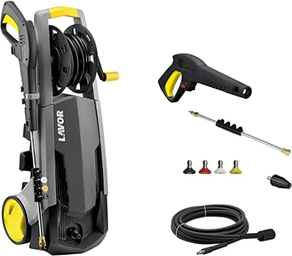 Idropulitrice, 2100 W, 140 bar max, pulitrice ad alta pressione, Lavor Idropulitrice PASCAL 20 plus