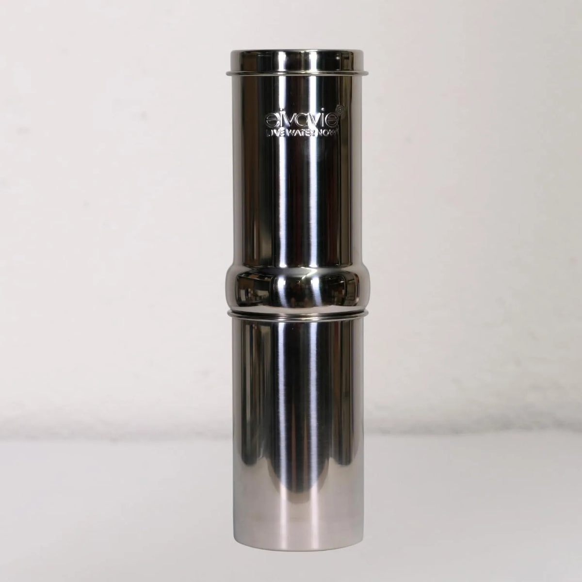 AISI 304 Filtro, Borsa, 35 cm, 1 L, 9,5 cm, portatile, acciaio inox, per Batteri e Impurità