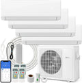 Condizionatore, 4 fuochi, 230 V, ARLIME SEER2 R32, Wi-Fi, Inverter, Mini Split AC