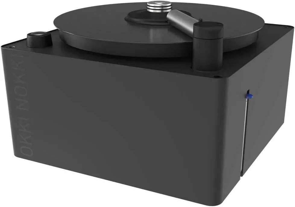 Spazzola, Macchina Lavadischi Nera Include Spazzola E Liquido per Pulizia Vinile, per Pulizia Vinile