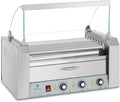 RC-RG7DC Griglia, 30 a 250 °C, 1.500 W, professionale, ristorazione, per Hot Dog RC-RG7DC