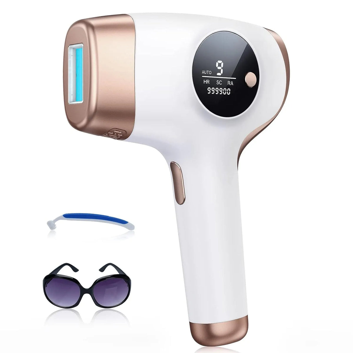 epilatore elettrico, Epilatore Luce Pulsata IPL